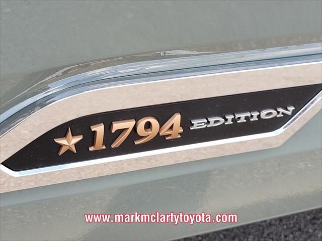 new 2025 Toyota Tundra Hybrid car, priced at $71,296