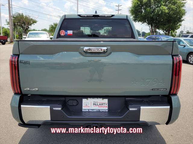 new 2025 Toyota Tundra Hybrid car, priced at $71,296