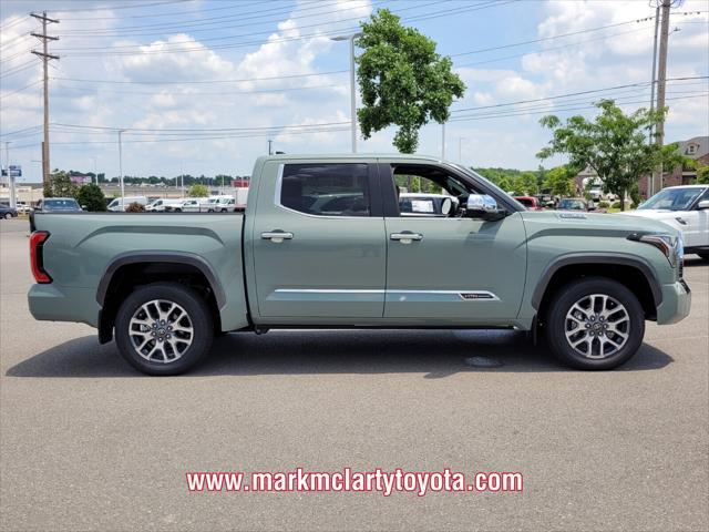 new 2025 Toyota Tundra Hybrid car, priced at $71,296