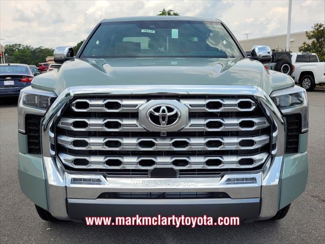 new 2025 Toyota Tundra Hybrid car, priced at $71,296