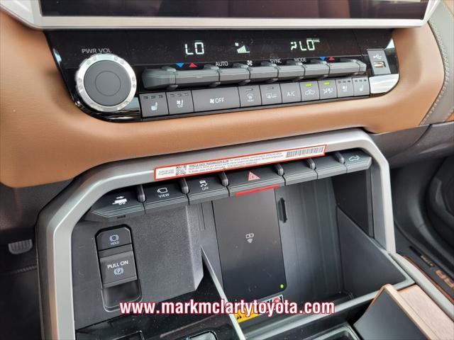 new 2025 Toyota Tundra Hybrid car, priced at $71,296