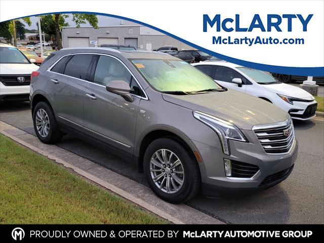 used 2018 Cadillac XT5 car, priced at $20,480