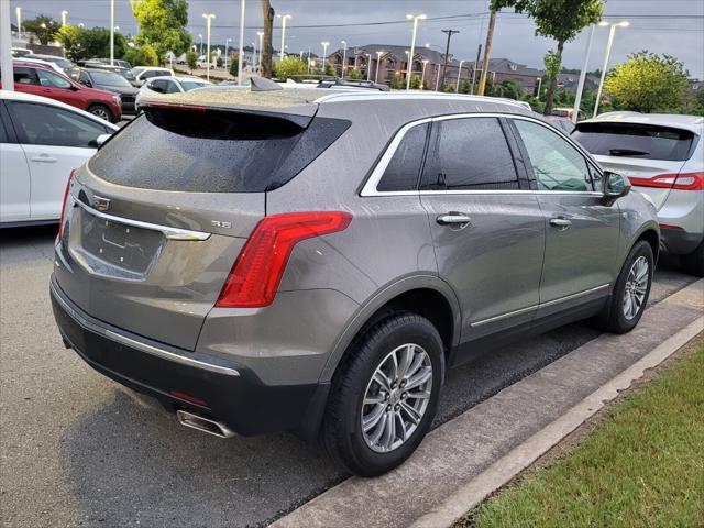 used 2018 Cadillac XT5 car, priced at $20,480