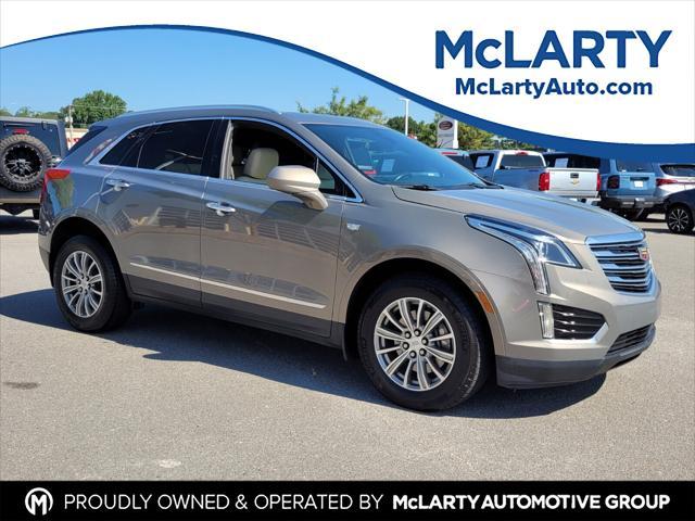 used 2018 Cadillac XT5 car, priced at $20,000