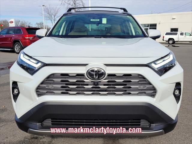 new 2025 Toyota RAV4 Hybrid car, priced at $47,055