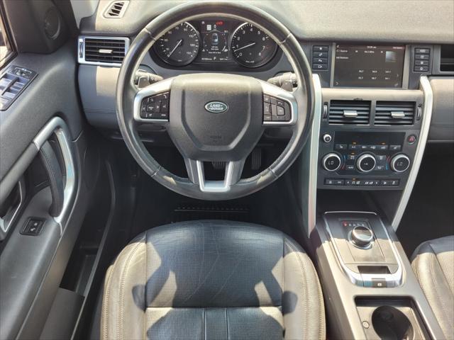 used 2019 Land Rover Discovery Sport car, priced at $19,215