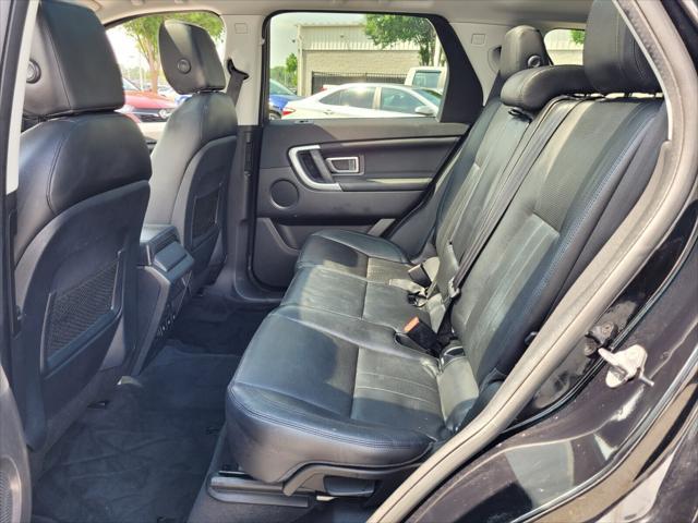used 2019 Land Rover Discovery Sport car, priced at $19,215