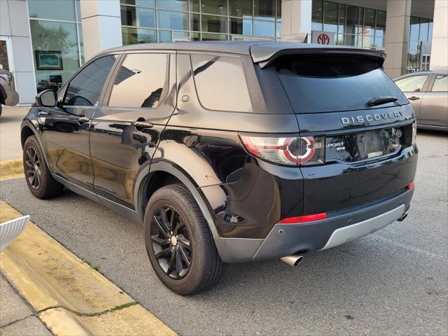 used 2019 Land Rover Discovery Sport car, priced at $19,215