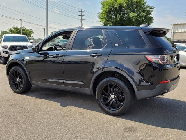 used 2019 Land Rover Discovery Sport car, priced at $19,215