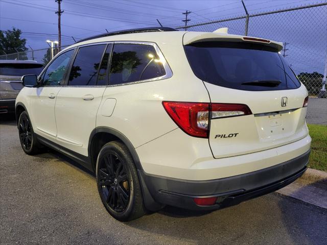 used 2022 Honda Pilot car, priced at $29,206