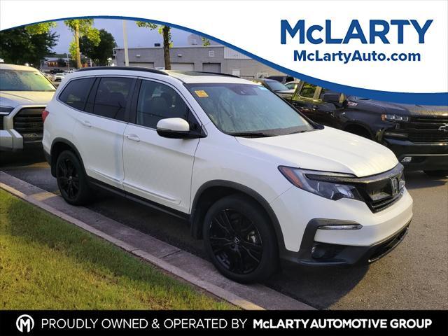 used 2022 Honda Pilot car, priced at $29,206