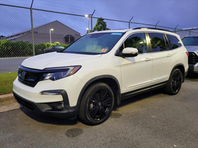 used 2022 Honda Pilot car, priced at $29,206