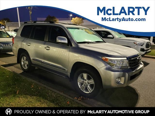 used 2015 Toyota Land Cruiser car, priced at $34,665