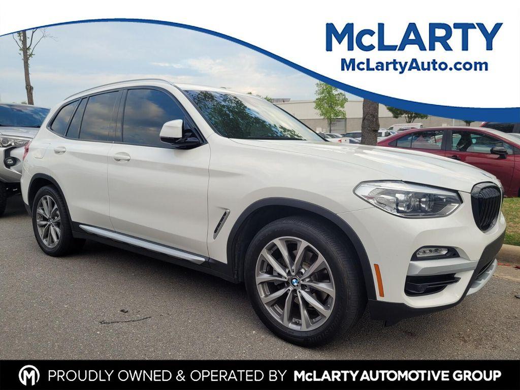 used 2019 BMW X3 car, priced at $16,729