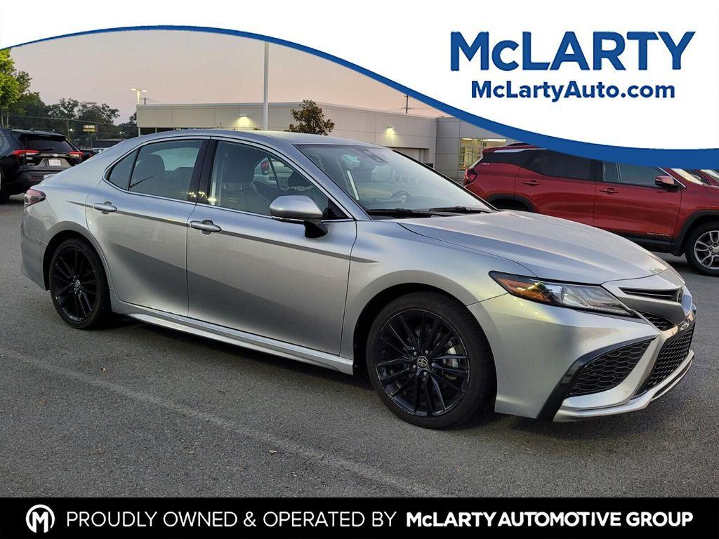 used 2023 Toyota Camry car, priced at $28,689