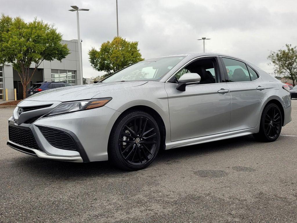used 2023 Toyota Camry car, priced at $25,898