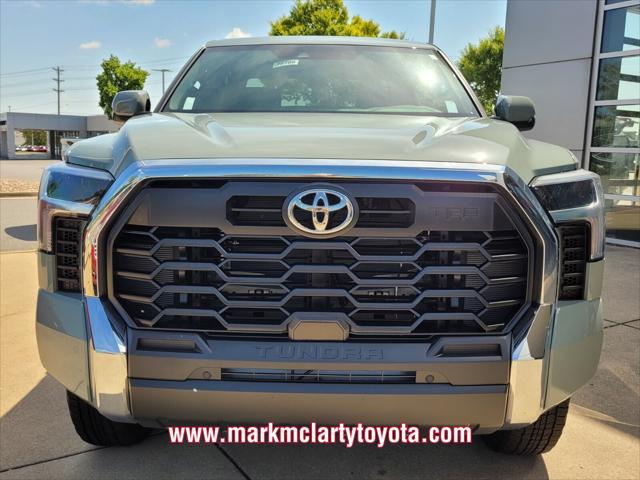 new 2025 Toyota Tundra car, priced at $58,796