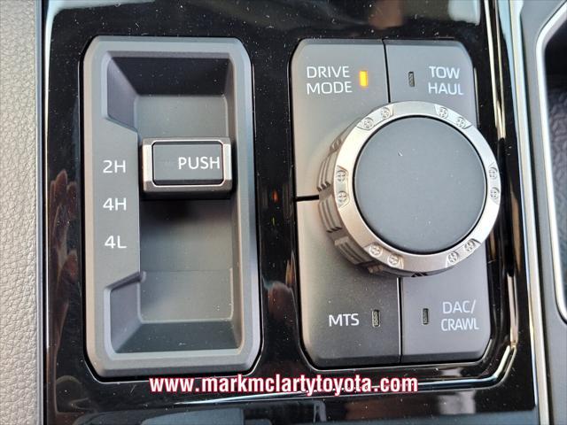 new 2025 Toyota Tundra car, priced at $58,796