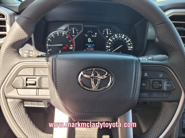 new 2025 Toyota Tundra car, priced at $58,796