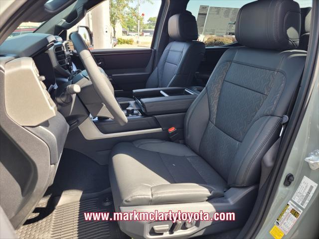 new 2025 Toyota Tundra car, priced at $58,796