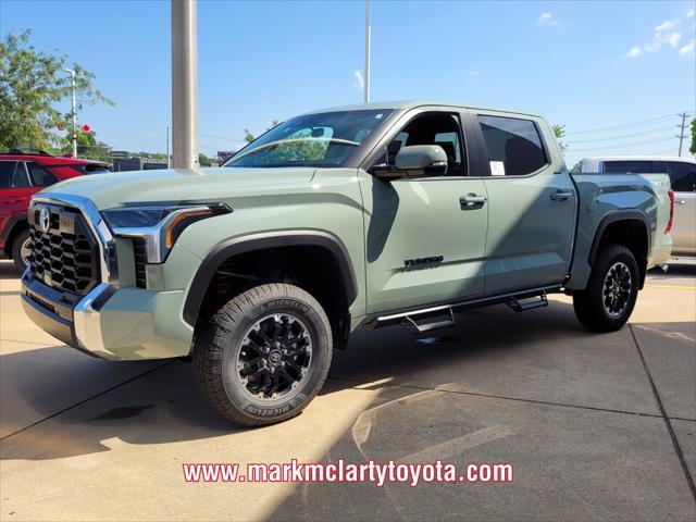 new 2025 Toyota Tundra car, priced at $58,796