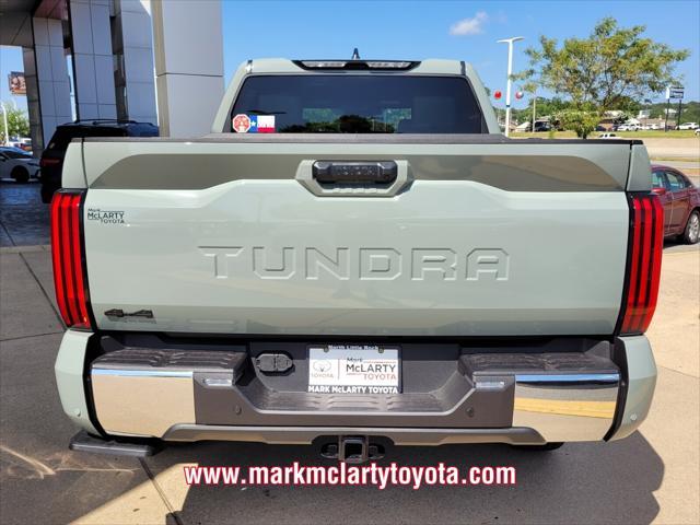 new 2025 Toyota Tundra car, priced at $58,796