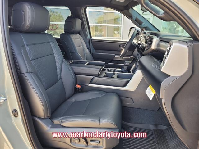 new 2025 Toyota Tundra car, priced at $58,796