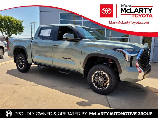 new 2025 Toyota Tundra car, priced at $58,796