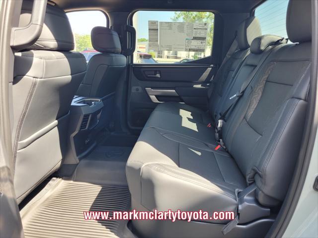 new 2025 Toyota Tundra car, priced at $58,796