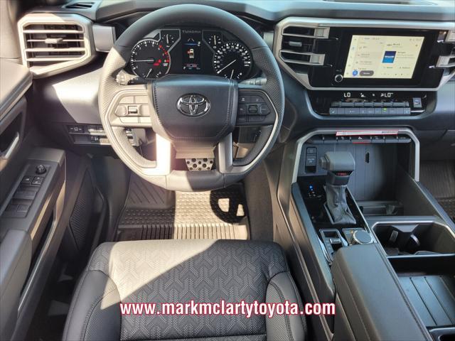 new 2025 Toyota Tundra car, priced at $58,796