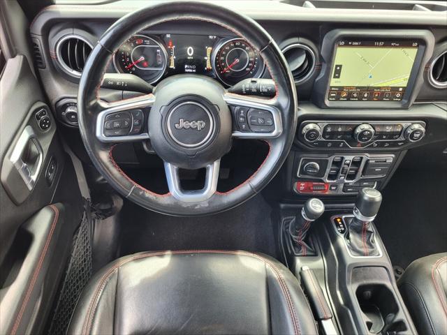 used 2020 Jeep Wrangler Unlimited car, priced at $31,989