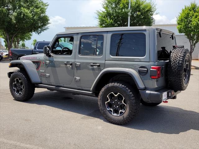 used 2020 Jeep Wrangler Unlimited car, priced at $31,989