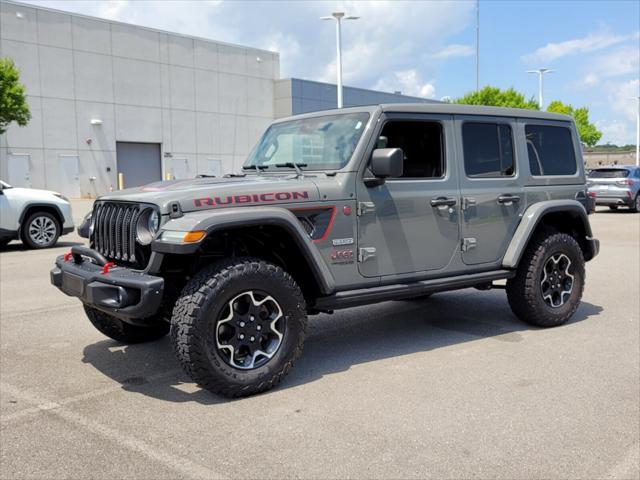 used 2020 Jeep Wrangler Unlimited car, priced at $31,989
