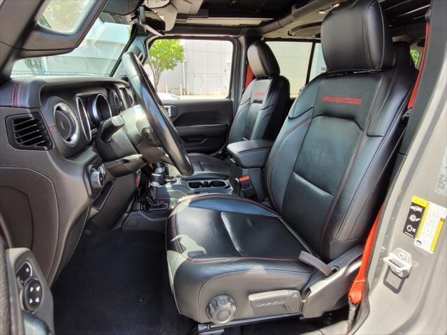 used 2020 Jeep Wrangler Unlimited car, priced at $31,989