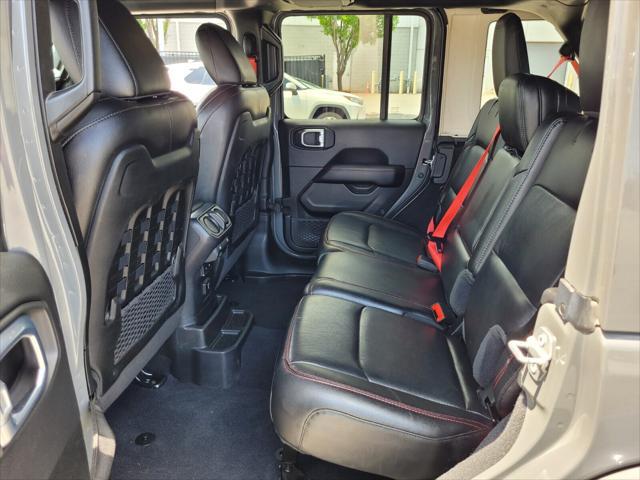 used 2020 Jeep Wrangler Unlimited car, priced at $31,989