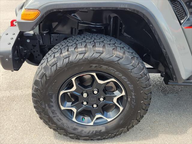 used 2020 Jeep Wrangler Unlimited car, priced at $31,989