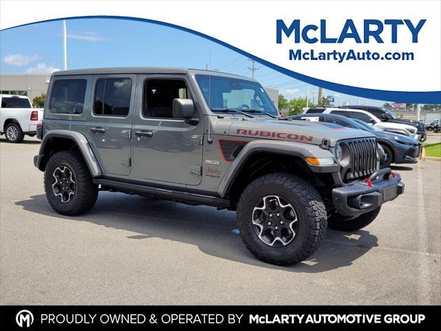 used 2020 Jeep Wrangler Unlimited car, priced at $31,989