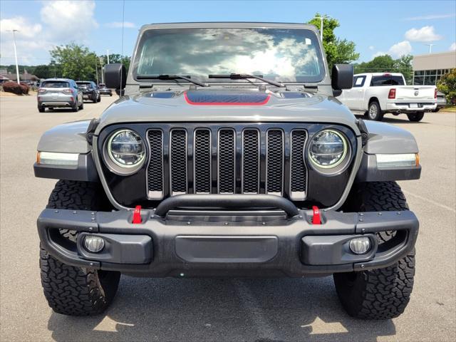used 2020 Jeep Wrangler Unlimited car, priced at $31,989