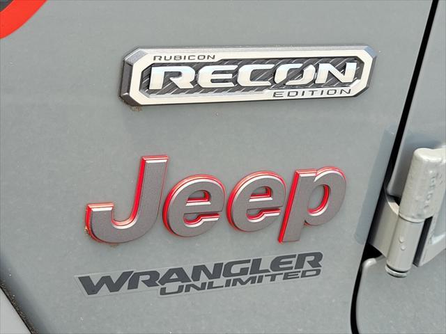 used 2020 Jeep Wrangler Unlimited car, priced at $31,989
