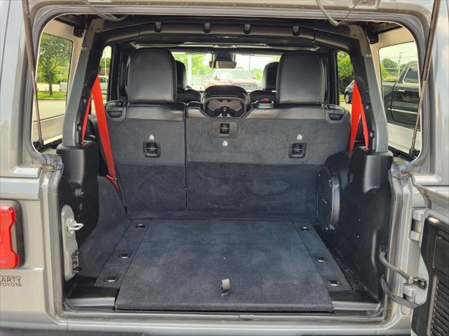 used 2020 Jeep Wrangler Unlimited car, priced at $31,989