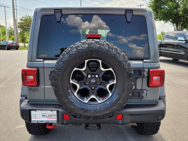 used 2020 Jeep Wrangler Unlimited car, priced at $31,989