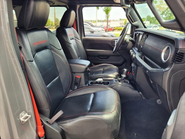 used 2020 Jeep Wrangler Unlimited car, priced at $31,989