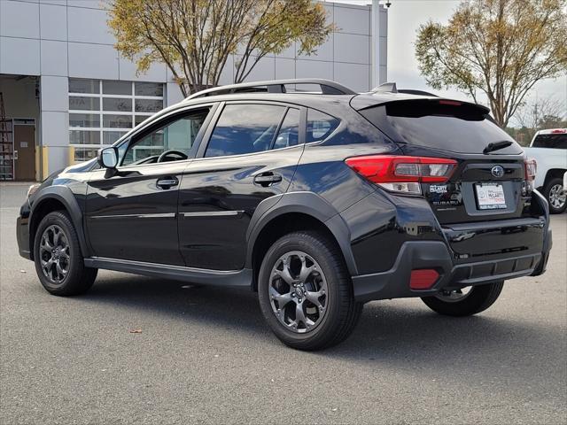 used 2023 Subaru Crosstrek car, priced at $26,000