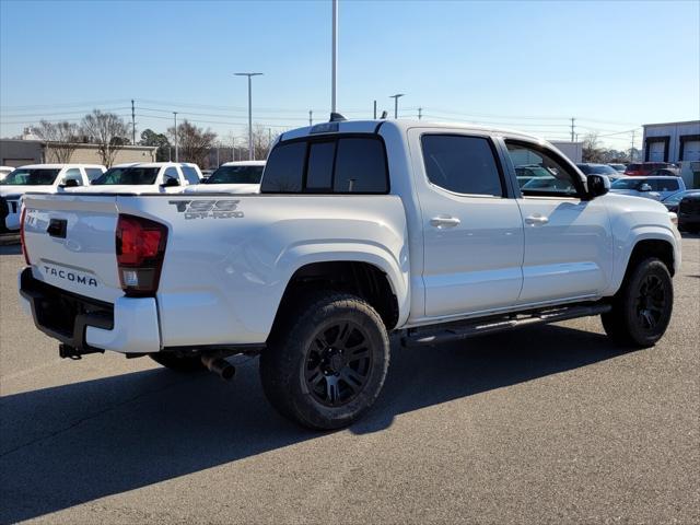 used 2021 Toyota Tacoma car, priced at $29,659