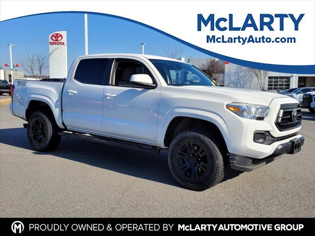 used 2021 Toyota Tacoma car, priced at $31,100