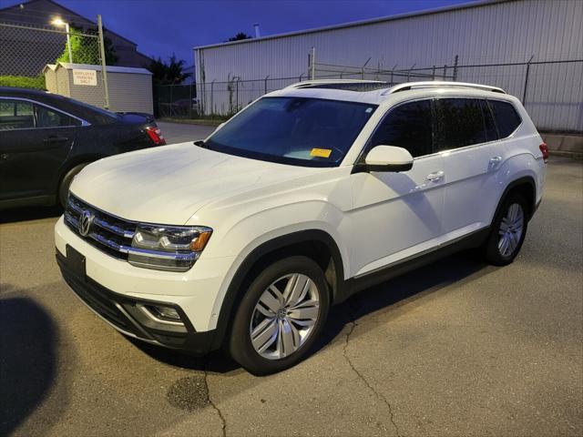 used 2019 Volkswagen Atlas car, priced at $20,389