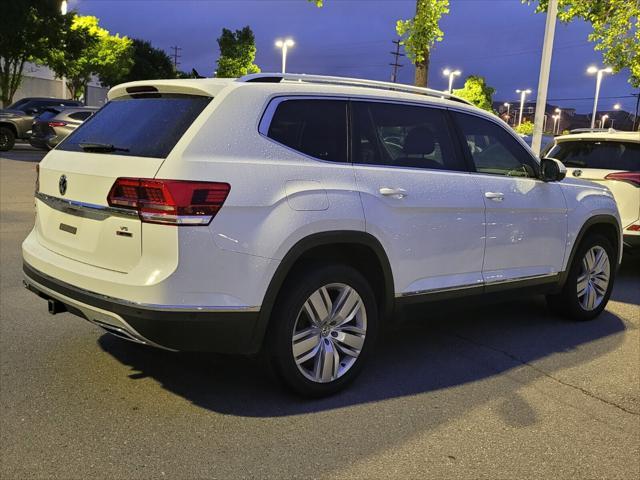 used 2019 Volkswagen Atlas car, priced at $20,389