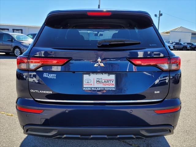 used 2022 Mitsubishi Outlander car, priced at $21,888