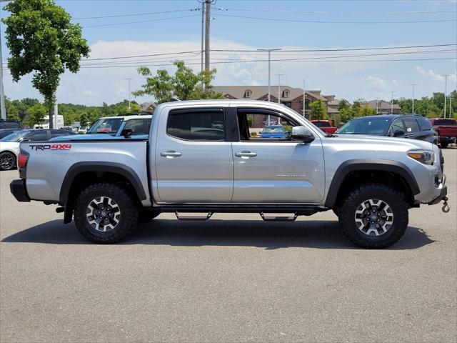 used 2018 Toyota Tacoma car, priced at $28,589