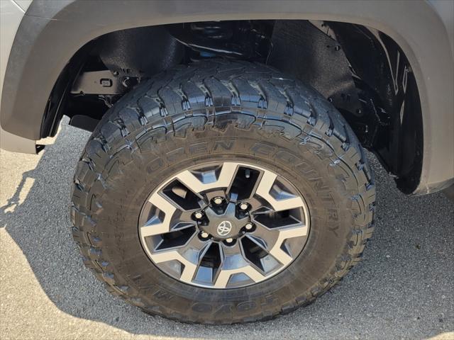 used 2018 Toyota Tacoma car, priced at $28,589